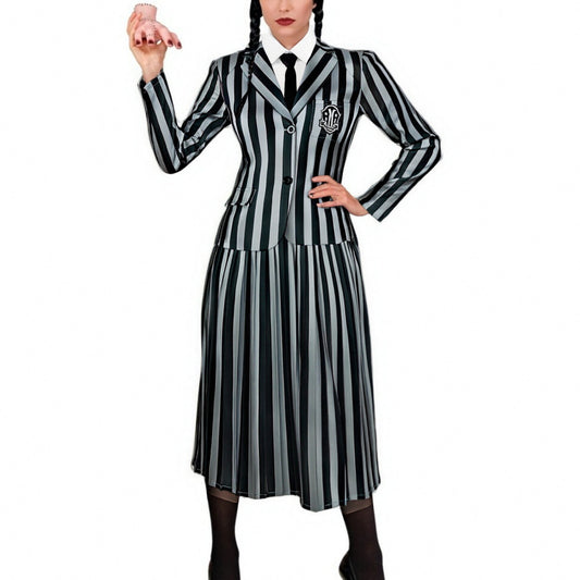 Wednesday Addams Nevermore Academy Uniform