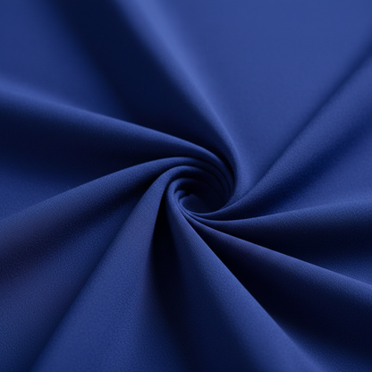 Women's 1950s Contrast Color Block Lapel Collar Belted A-Line Dress