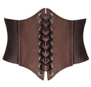 Retro Corset Underbust Lace-up Bustier - Retrorobe