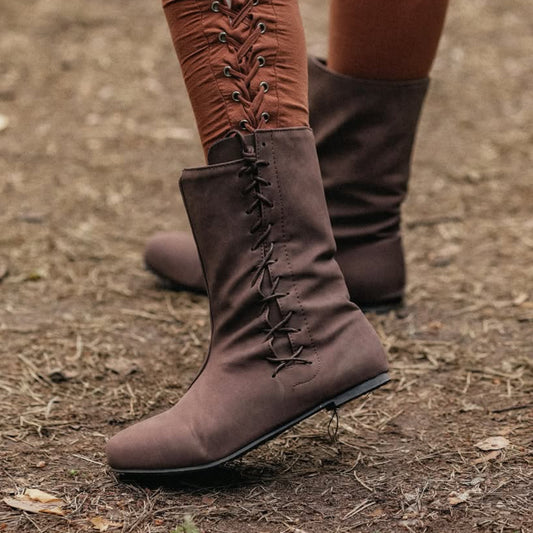 High Field PU Leather Shoes