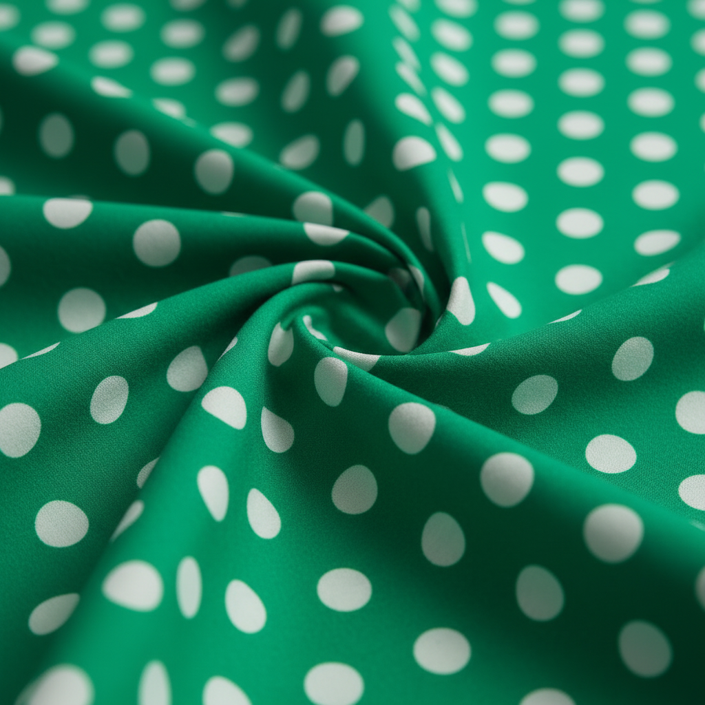 Women's 1950s Polka Dot Halter Neck Swing Dress