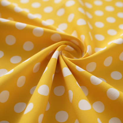 Women's 1950s Polka Dot Halter Neck Swing Dress