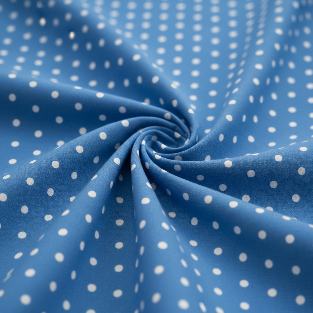 Women's 1950s Polka Dot Halter Neck Swing Dress