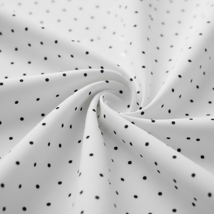 Women's 1950s Polka Dot Halter Neck Swing Dress