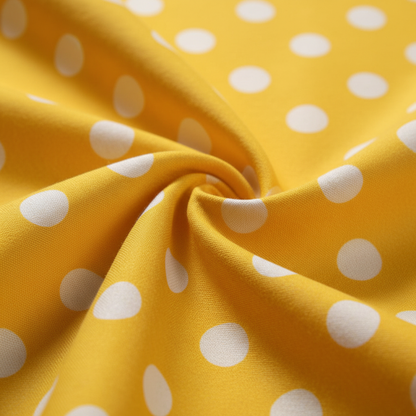 Women's 1950s Polka Dot Halter Neck Swing Dress