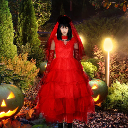 Lydia Deetz Women's Costume