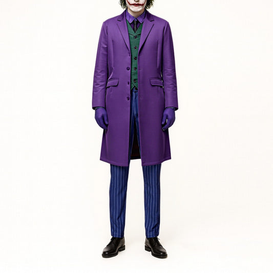 Joker Outfits with Wig for Men