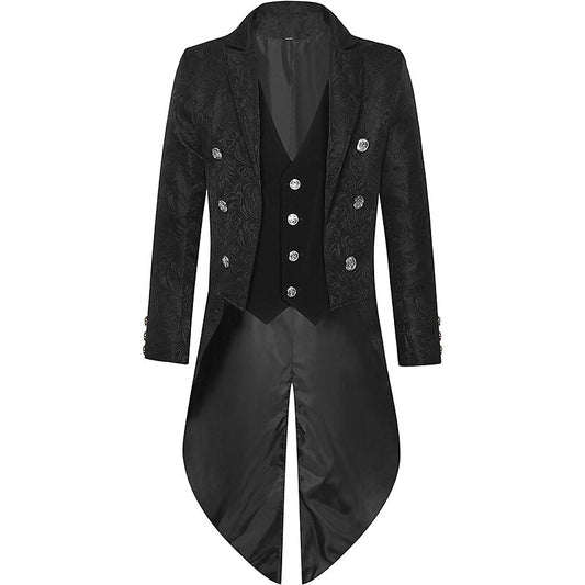 Medieval Steampunk Style Tailcoat for Nobleman Looks