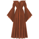 Green Retro Celtic Viking Fantasy Dress - Retrorobe