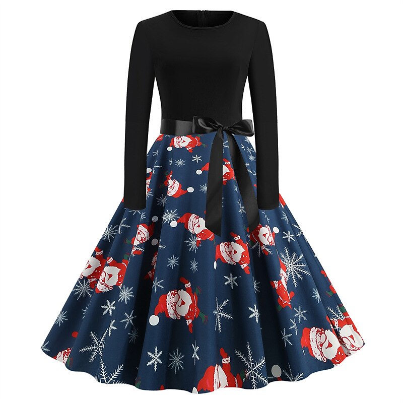 Christmas Gingerbread Party Dress