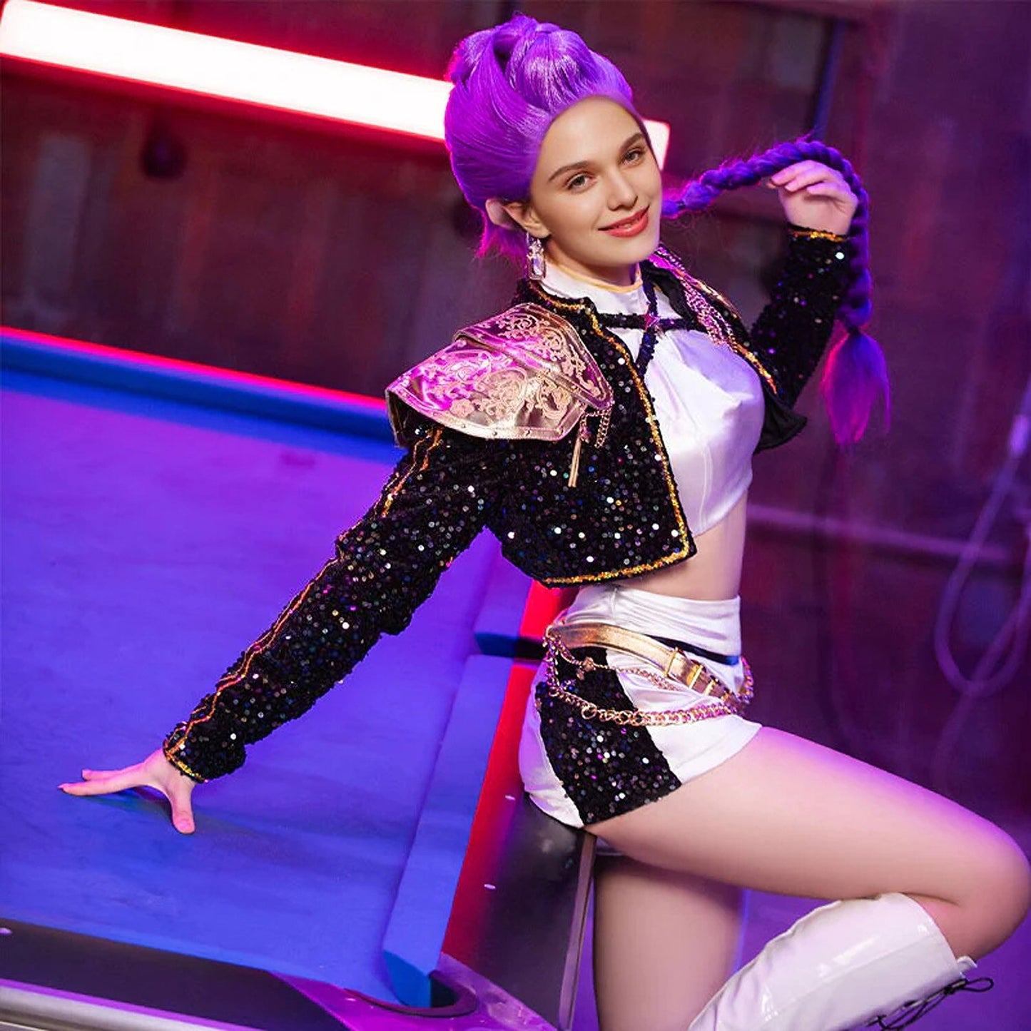Korean Pop Idol Inspired Pop Star Costume