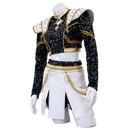 Korean Pop Idol Inspired Pop Star Costume