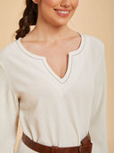 Women's Ivory Medieval Peasant Dress Costume Set for Renaissance Faire