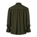 Camisa renacentista con volantes
