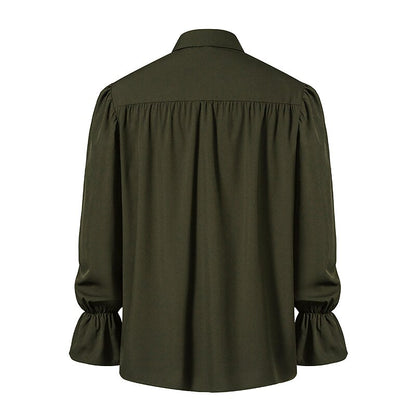 Ruffled Renaissance Shirt