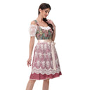 Oktoberfest German Dirndl Traditional Style Dress - Retrorobe