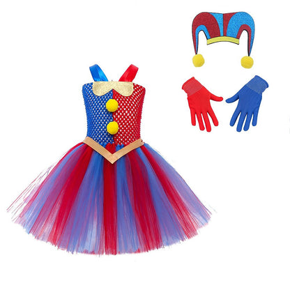 Circus Clown Pomni Outfits
