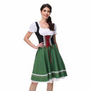 Oktoberfest Dirndl Dress Costume with Blouse - Retrorobe