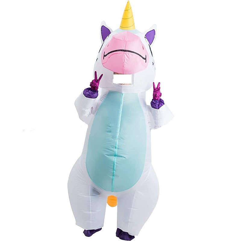 Unicorn Inflatable Halloween Cosplay Costume