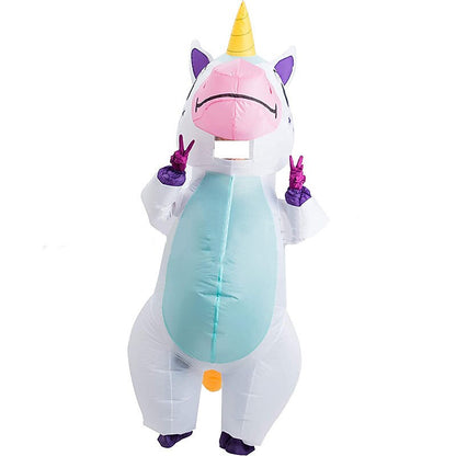 Unicorn Inflatable Halloween Cosplay Costume