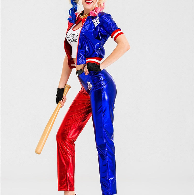 Harley Quinn Costume Suicide Squad Joker