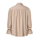 Camisa renacentista con volantes