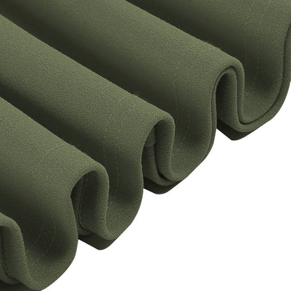 Women's 1950s Solid Color Peter Pan Collar Long Sleeve Flare Dress