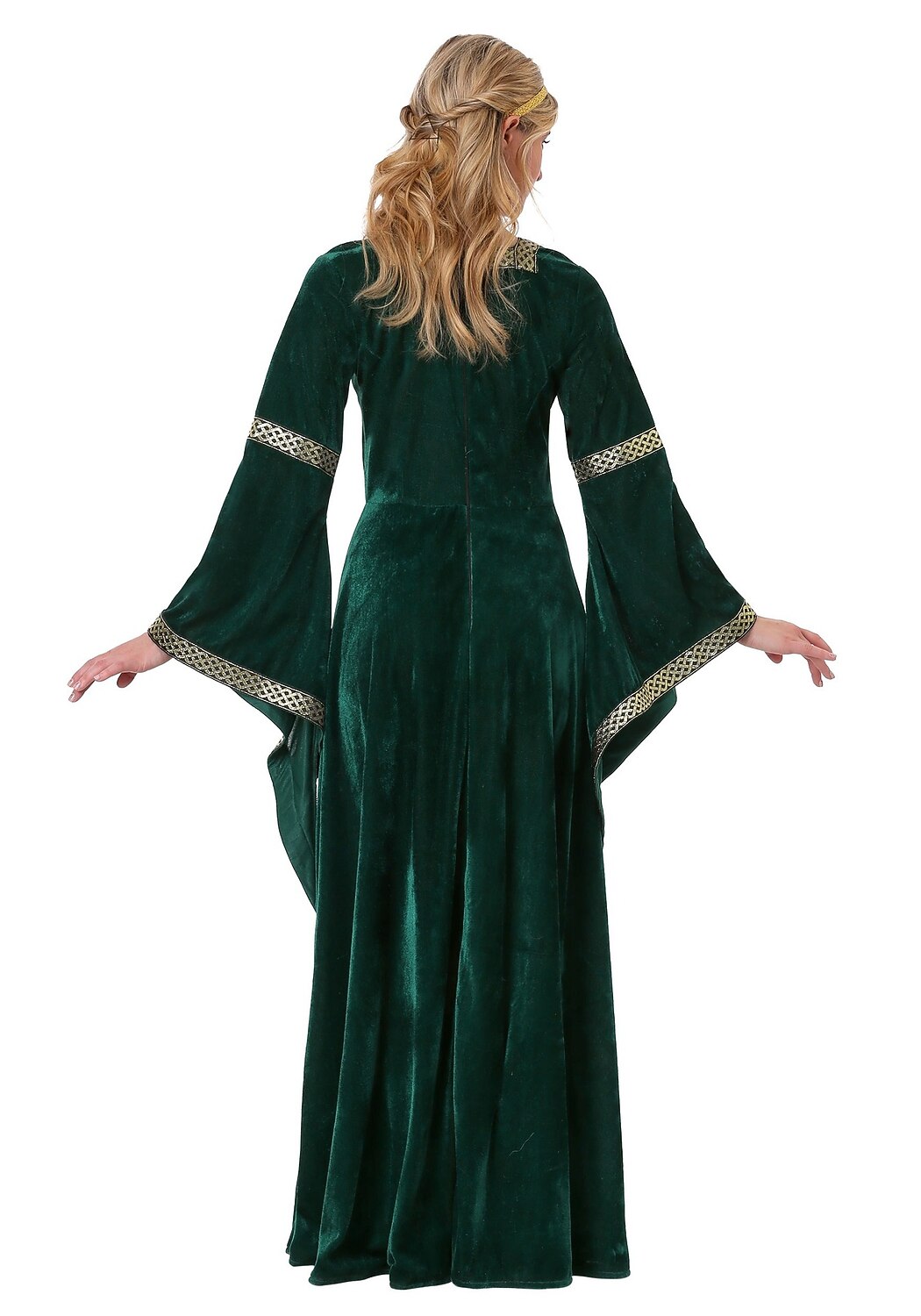Celtic Lace-Up Medieval Gown