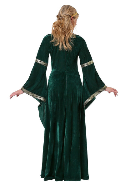 Celtic Lace-Up Medieval Gown
