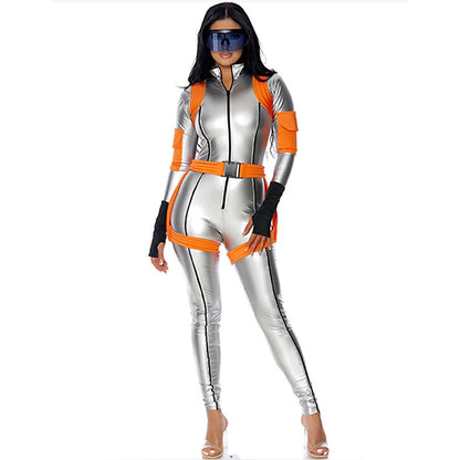 Astronaut One-Piece Sexy Cosplay Costume