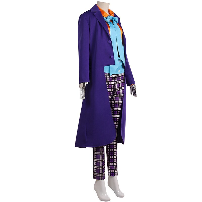 Women's 1989 Joker Jack Nicholson Outfit