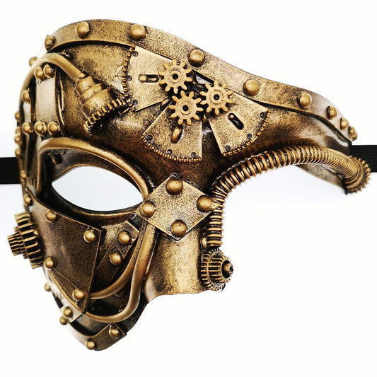 Cyborg Venetian Mask