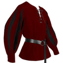 Landsknecht Renaissance Shirt Slashed Sleeve Tunic - Retrorobe