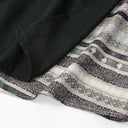 Women’s Heritage Forest Green Midi Dirndl Dress with Patterned Apron