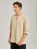 Men's Medieval Renaissance Tunic Shirt for Ren Faire