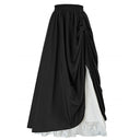 Medieval Renaissance Double Layer Maxi Skirt - Retrorobe