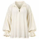 Men's Black & Cream Medieval Celtic Costume Set