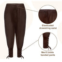 Pirate & Viking Style Outfit Set: Shirt, Pants, Waist Belt - Retrorobe