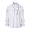 Camisa renacentista con volantes