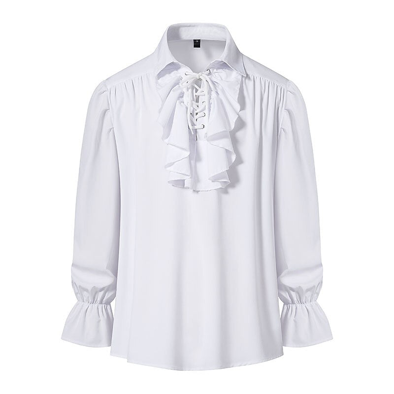 Ruffled Renaissance Shirt