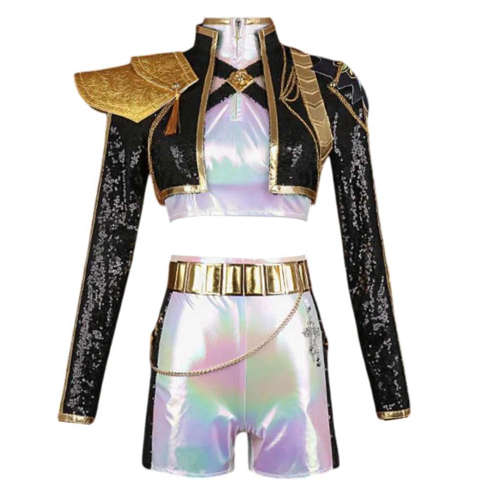 Korean Pop Idol Inspired Pop Star Costume Dress
