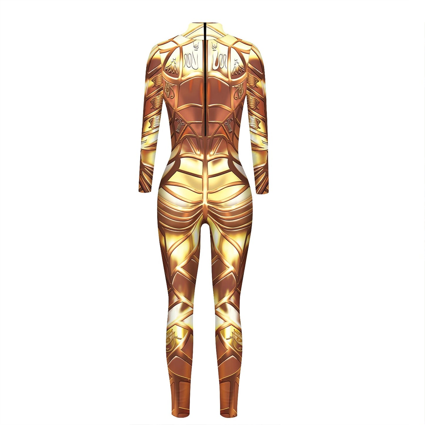 Cyber Armor Cosplay Bodysuit