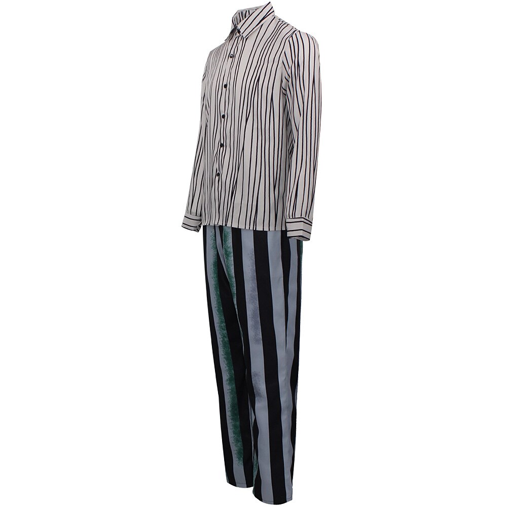 Men's Striped Costume Suit