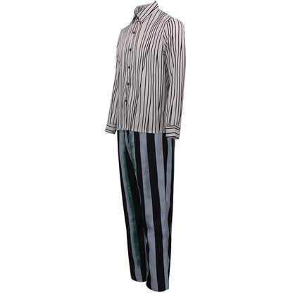 Men's Striped Costume Suit
