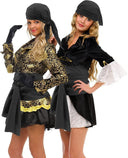 Medieval Pirate Styles Headpiece, Headband & Waist Belt Set - Retrorobe