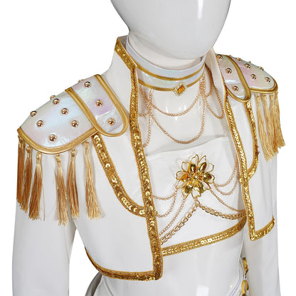 Korean Pop Idol Inspired Pop Star Costume Dress