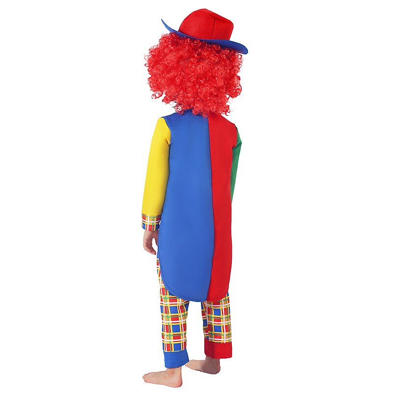Circus Clown Outfits Cosplay for Kids