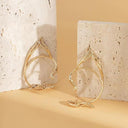 Gothic Elf Ear Cuffs For Women And Girls Cute Cat Ear Wrap Non-Pierced Fake Earrings - Retrorobe