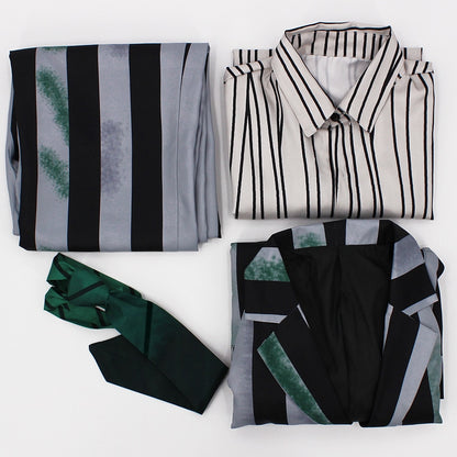 Men's Striped Costume Suit