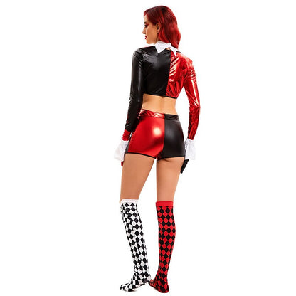 Harlequin Clown Outfits